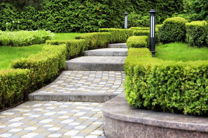 Walkway Pavers Installation