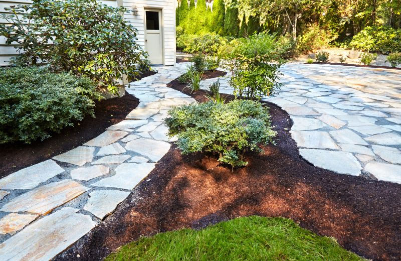 Walkway Pavers Installation