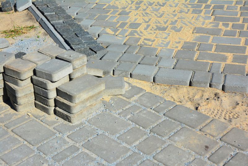 Brick Driveway Paving in Framingham, MA