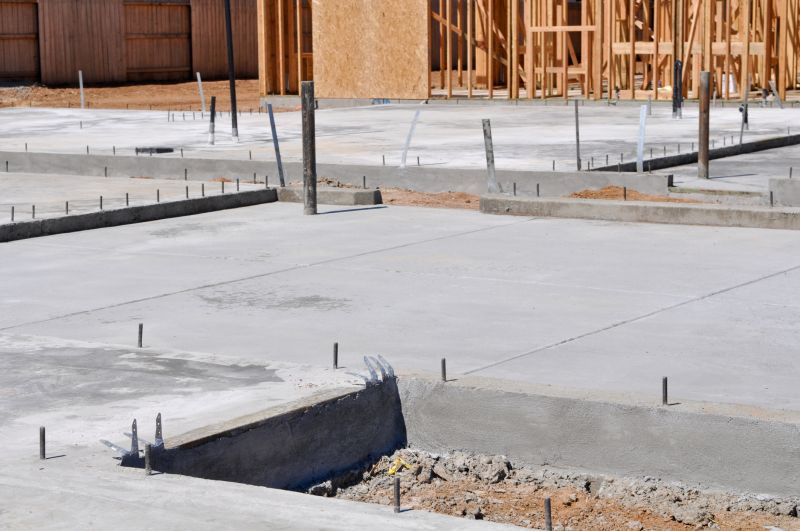 Commercial Slab Installation in Cary, NC