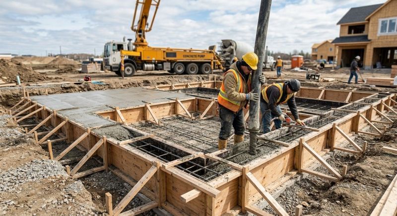 Home Foundation Installation in Fredericksburg, VA