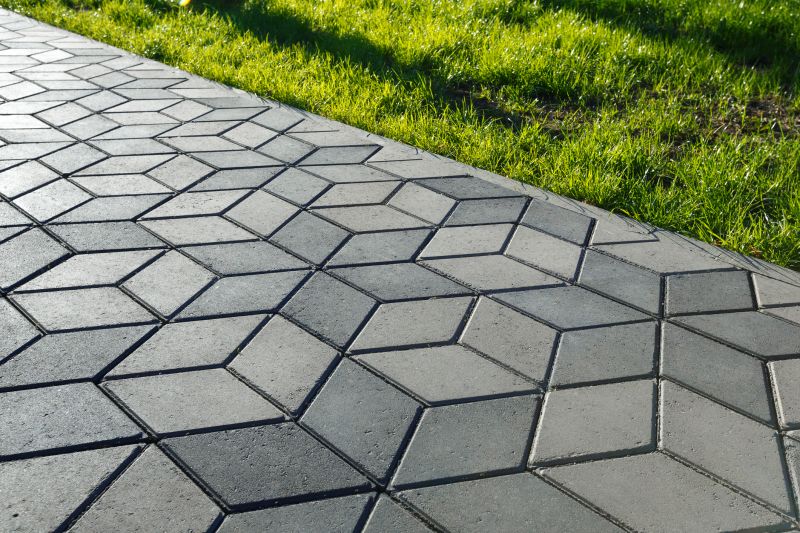 Outdoor Paver Pathways