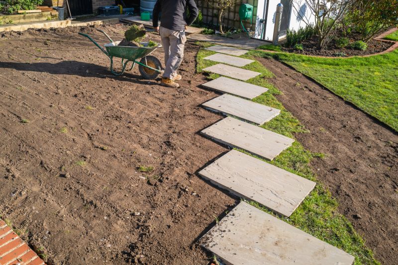 Walkway Pavers Installation