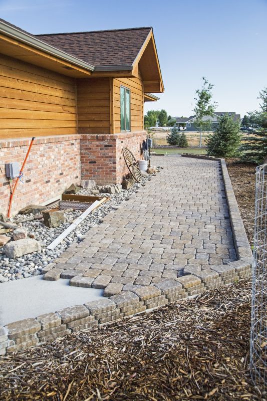 Walkway Pavers Installation